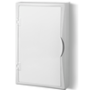 Elektro Plast Nasielsk 2506-20 Modulinis skirstomasis skydas 3x12 n/t ECONOMIC BOX RN 3/36 MULTIMEDIA baltos durys (N+PE) IP40 2506-20