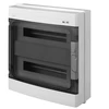 Elektro Plast Nasielsk 1962-01 Hermetinis skirstomasis įrenginys EP-LUX RN 2x18 1000V AC 1500V DC PE+N dūmai IP65 1962-01