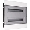 Elektro Plast 2.88 Modulinė įleidžiama skirstomoji įranga 2x18 IP40 SRp-36/2 (N+PE) IK07 skaidrios durys 2.88