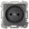 PAVIENIS LIZDAS SU MAITINIMO ŠALTINIU USB SANTRA/4188-19/EPN 230 V 16 A Elektro-Plast