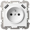 PAVIENIS LIZDAS SU MAITINIMO ŠALTINIU USB SANTRA/4188-10/EPN 230 V 16 A Elektro-Plast