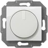 Elektro-Plast Carla 40- 400VA 250V rotacinis dimmer balta (1717-10)