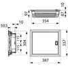 Elektro Plast RPDM 1X14 RESORT.P/T DOOR METL N+PE (14)