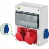 Elektro Plast Nasielsk Elektro-Plast Statybiniai skirstomieji įrenginiai RS 2x2P+Z 3P+N+Z 16A 3P+N+Z 32A 6228-00