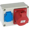 Elektro Plast Nasielsk Elektro-Plast Statybinis skirstomasis skydas 2P + Z 3P + N + Z / 32A n / t be RS-2 6202-01 - 6202-01