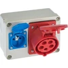 Elektro Plast Nasielsk Elektro-Plast Statybinis skirstomasis skydas 2P + Z 3P + N + Z / 32A n / t be RS-2 6202-01 - 6202-01