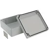 Elektro-Plast STRONG Hermetikos dėžutė n / t 125x115x58mm IP67 PHP -59 pilka (62.59)