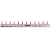 Elektro-Plast Dabartinis geležinkelio tipas PIN 3P 10mm2 63A 12 pin ISS10 / 3F / 12 (45.222)