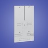 Elektro Plast 10.12 Counterboard 335x200mm 1/3F pilka T-U 1F/3F-b/su-12 10.12