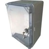 Elektro-Plast Uni- mini / T korpusas Unibox su tvirtinimo plokštele, skaidriu dangteliu IP65 E -P 43.02 5917