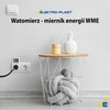 Elektro Plast Vatmetro energijos skaitiklis WME 230V 16A 3680W LCD ekranas kaina eurais/kWh 85.1