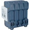 Elektro Plast Viršįtampių apsaugos įtaisas, B+C klasė, 4P, 12,5 kA (kibirkšties tarpas), SPD/12,5/4P