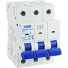 Elektro Plast Viršsrovės jungiklis 3P B 32A 6kA NEO OCB/B32/3P 87.640