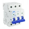 Elektro Plast Viršsrovės jungiklis 3P B 20A 6kA NEO OCB/B20/3P 87.630