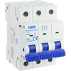 Elektro Plast Viršsrovės jungiklis 3P C 16A 6kA NEO OCB/C16/3P 87.670