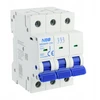 Elektro Plast Viršsrovės jungiklis 3P C 20A 6kA NEO OCB/C20/3P 87.675