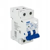 Elektro-Plast Automatinis jungiklis su diferencine apsauga RCBO/16A/2P B16A 30mA 2-polių (1P+N) tipas AC 87.902