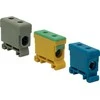Elektro Plast 48.537 1 polių skirstomasis-šakos blokas AL/CU 2.5-35mm2 geltona ir-žalia plokščias montavimas ir TH bėgis WLZ35P/35/su 48.537