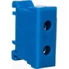 Elektro-Plast 2-vielos geležinkelio jungtis 16-70 mm2 mėlyna ZP50 CU / n (48.51)