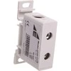 Elektro Plast 48.55 Paskirstymo-šakos blokas, 1 polių CU 16-50mm2 rutulinis, plokščias montavimas ir ant TH bėgio ZP50 Cu / s 48.55