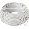 Elektrokabel LgY kabelis 1x0.75 H05V-K baltas 100m