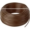 Elektrokabel Elektros laidas LgY 1x0,75 H05V-K rudas
