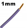1303# LGY kabelis 1 x 1.0 violetinis