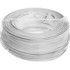 Elektrokabel Elektros kabelis Montavimo laidas H07V-U (DY) 1 baltas /100m/ (T0092 DY 1 X 1 Baltas)