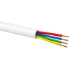 Elektrokabel Signalizacijos telekomunikacijų kabelis YTDY 4x0.5 LSOH B2ca 100m balta Q-LANTEC