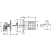 Elektromet 2-0-1 3P 25A IP65 Arc E25- 72 (952571)
