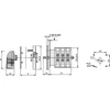 Elektromet 2-0-1 3P 25A IP65 lankas 25- 72 (922572)