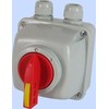 Elektromet kameros jungtis 0LI 3P 25A užrakto korpuse IP44 Bow 25- 13 / 5 (922508)