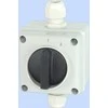 Elektromet Važiuoklės jungtis 1-2 3P 12A IP65 korpuse pagal E12- 11-3 (921290)