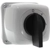 Elektromet trikampio formos jungtis 40A 3P IP65 korpuse LUK- 40- 23 (924014)