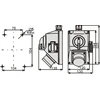 Elektromet C32- 18.1N jungiklis 0-1 + kištukas 32A IP44 (974023)
