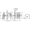 Elektromet Camm link 0-1 3P 25A su priekine plokšte Arch 25- 15 IP65 (922558)