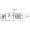 Elektromet Kamera 3P 40A IP65 su plokšte (924011)