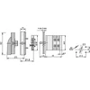 Elektromet kamera jungtis 0LI 3P 12A bloke IP65 Bow E12- 15 (921204)