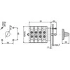 Elektromet Kamera su trikampiu 3P 25A IP44 Bow 25- 21 (922509)