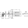 Elektromet kameros jungtis 0- 1-2 3P 16A IP65 su lankeliu E16- 32 (951631)