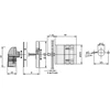 Elektromet kameros jungtis -1-2-3 3P 16A IP65 Arc E16-62 (951661)
