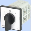 Elektromet Kumštelinis jungiklis L-0-P 3P 25A IP44 su priekine plokšte (922527)