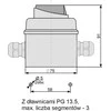 Elektromet L-0-P 3P IP65 Arc E12-43 būsto (921243)