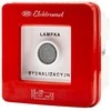 Elektromet Raudonas įleidžiamas signalinis žibintas LSp 24c ID 911481