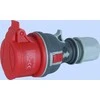 Elektromet Kištukinis lizdas TWIST GPP- 16 / 4 raudonas 16A 400V (921871)