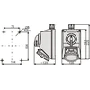 Elektromet Montavimo rinkinys 0-I 16A 5P IP65 (971606)