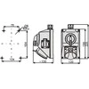 Elektromet Montavimo rinkinys L-0-P 16A 5P IP54 (971614)