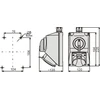 Elektromet Montavimo rinkinys L-0-P 16A 4P IP54 (971607)