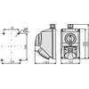 Elektromet Montavimo rinkinys su 5P 0LI 32A IP54 lizdu (974005)