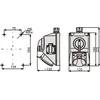 Elektromet Montavimo rinkinys su 5P lizdu 1x 2P + Z 0I 16A IP54 (971616)